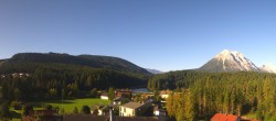 Archiv Foto Webcam Rundblick Leutasch 08:00