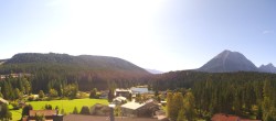 Archiv Foto Webcam Rundblick Leutasch 13:00