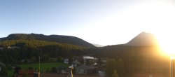 Archiv Foto Webcam Rundblick Leutasch 17:00