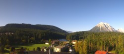 Archiv Foto Webcam Rundblick Leutasch 08:00