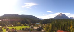 Archived image Webcam Leutasch Panorama 11:00