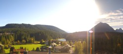 Archiv Foto Webcam Rundblick Leutasch 15:00
