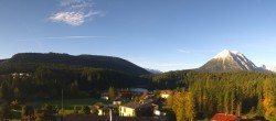 Archiv Foto Webcam Rundblick Leutasch 07:00