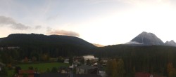 Archiv Foto Webcam Rundblick Leutasch 17:00