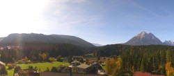 Archiv Foto Webcam Rundblick Leutasch 11:00