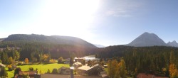 Archiv Foto Webcam Rundblick Leutasch 13:00