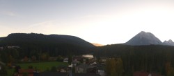 Archiv Foto Webcam Rundblick Leutasch 17:00