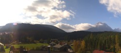 Archived image Webcam Leutasch Panorama 11:00