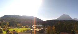 Archived image Webcam Leutasch Panorama 13:00
