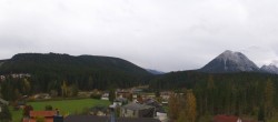 Archiv Foto Webcam Rundblick Leutasch 09:00