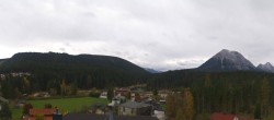 Archiv Foto Webcam Rundblick Leutasch 11:00
