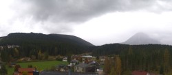 Archiv Foto Webcam Rundblick Leutasch 13:00