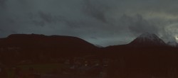 Archiv Foto Webcam Rundblick Leutasch 17:00