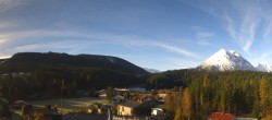 Archiv Foto Webcam Rundblick Leutasch 07:00