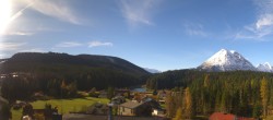 Archiv Foto Webcam Rundblick Leutasch 09:00