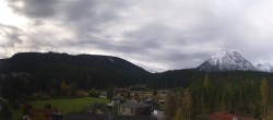 Archiv Foto Webcam Rundblick Leutasch 09:00