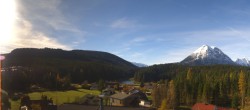 Archiv Foto Webcam Rundblick Leutasch 09:00