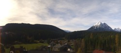 Archiv Foto Webcam Rundblick Leutasch 09:00