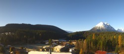 Archiv Foto Webcam Rundblick Leutasch 07:00