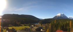 Archived image Webcam Leutasch Panorama 09:00