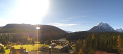 Archiv Foto Webcam Rundblick Leutasch 11:00