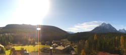 Archiv Foto Webcam Rundblick Leutasch 11:00