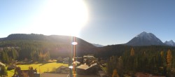 Archiv Foto Webcam Rundblick Leutasch 12:00