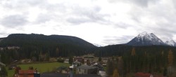 Archiv Foto Webcam Rundblick Leutasch 10:00