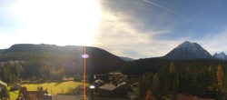 Archiv Foto Webcam Rundblick Leutasch 12:00