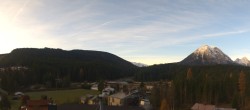 Archiv Foto Webcam Rundblick Leutasch 06:00