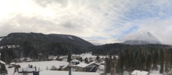 Archiv Foto Webcam Rundblick Leutasch 09:00