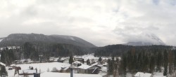 Archiv Foto Webcam Rundblick Leutasch 10:00