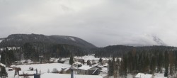 Archiv Foto Webcam Rundblick Leutasch 13:00