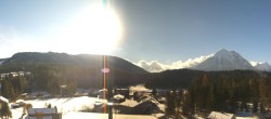 Archiv Foto Webcam Rundblick Leutasch 12:00