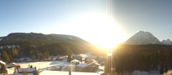 Archiv Foto Webcam Rundblick Leutasch 14:00
