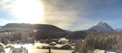Archiv Foto Webcam Rundblick Leutasch 11:00