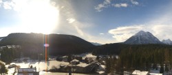Archiv Foto Webcam Rundblick Leutasch 11:00