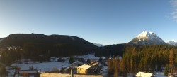Archiv Foto Webcam Rundblick Leutasch 03:00