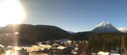 Archiv Foto Webcam Rundblick Leutasch 10:00