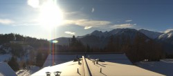 Archived image Webcam Mösern near Seefeld, Tyrol 09:00