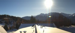 Archived image Webcam Mösern near Seefeld, Tyrol 11:00