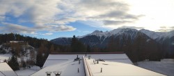 Archived image Webcam Mösern near Seefeld, Tyrol 13:00