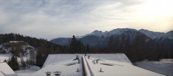 Archived image Webcam Mösern near Seefeld, Tyrol 13:00