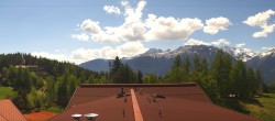 Archiv Foto Webcam Mösern (Seefeld), Tirol 11:00