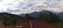 Archived image Webcam Mösern near Seefeld, Tyrol 09:00