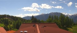 Archiv Foto Webcam Mösern (Seefeld), Tirol 11:00
