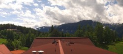 Archiv Foto Webcam Mösern (Seefeld), Tirol 11:00