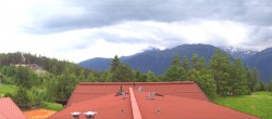 Archived image Webcam Mösern near Seefeld, Tyrol 17:00