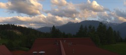 Archiv Foto Webcam Mösern (Seefeld), Tirol 19:00