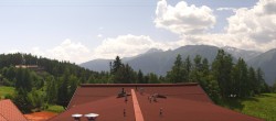 Archiv Foto Webcam Mösern (Seefeld), Tirol 11:00